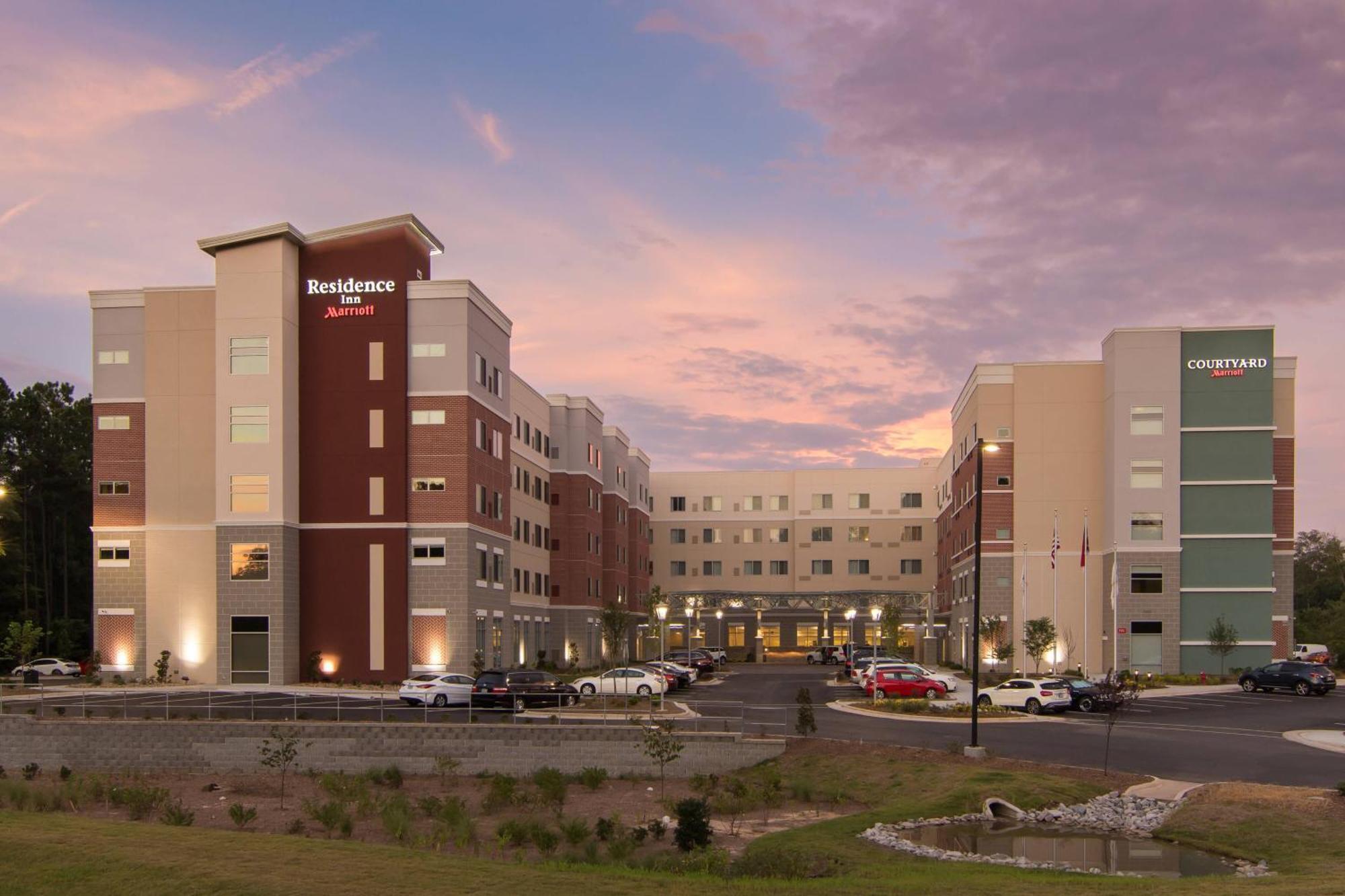 Residence Inn Raleigh-Durham Airport/Brier Creek Екстериор снимка